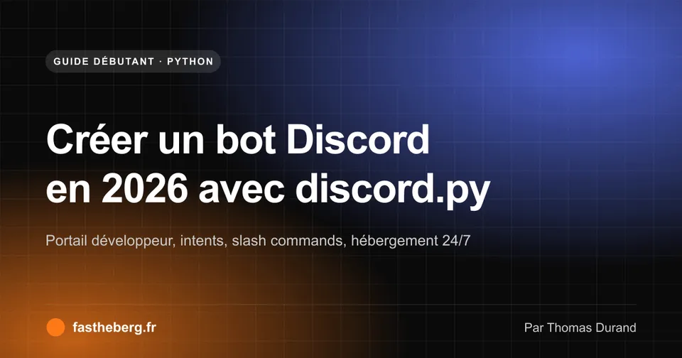Einen Discord-Bot in Python mit discord.py erstellen