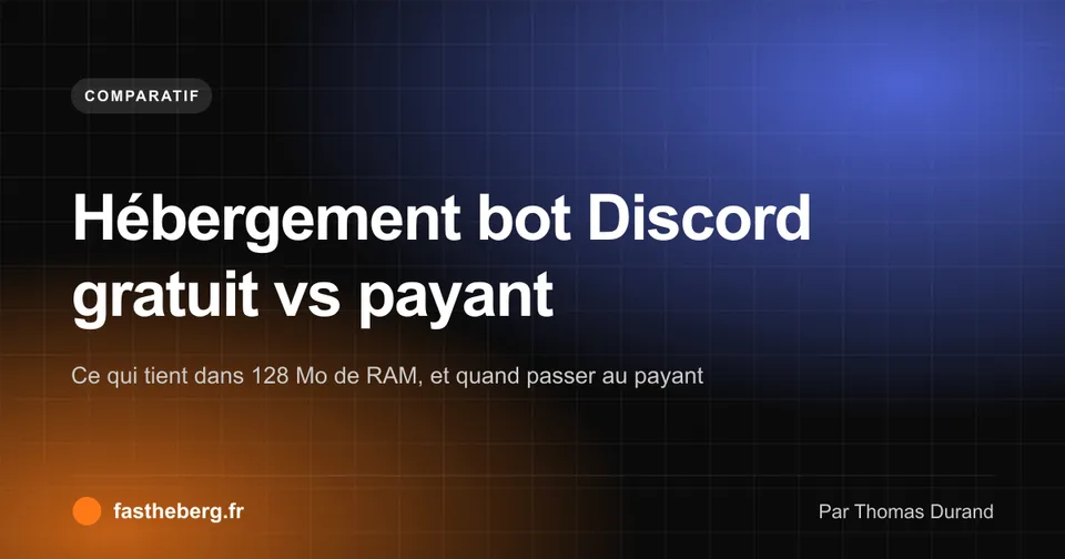 Kostenloses vs. bezahltes Discord-Bot-Hosting: was wählen?