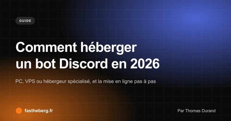 Wie man 2026 einen Discord-Bot hostet